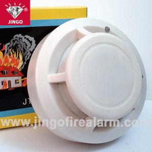 China fire alarm 9v battery powered portable smoke detector sensor with buzzer alarm wholesale