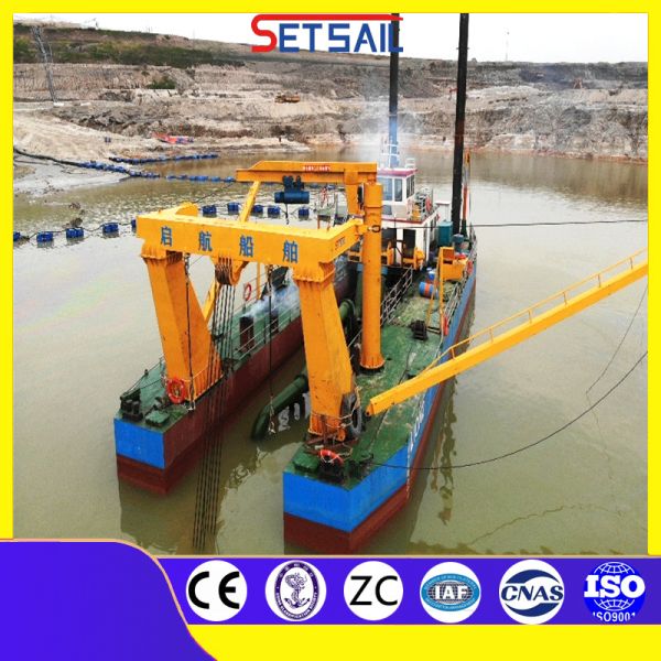 Siemens PLC Controlled Cutter Suction Dredger for Deep Dredging Depth and Performance