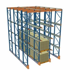 China High Space Utilization Drive In Racking System ASRS Stacker Crane wholesale