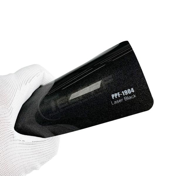 Quality Laser Black Colour 8mil Colour Change Paint Protection Film With TPU Lubrizol for sale