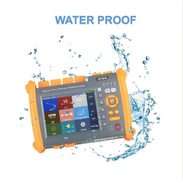 ST3200D Mini Fiber Optic OTDR Tester Singlemode For Outdoor