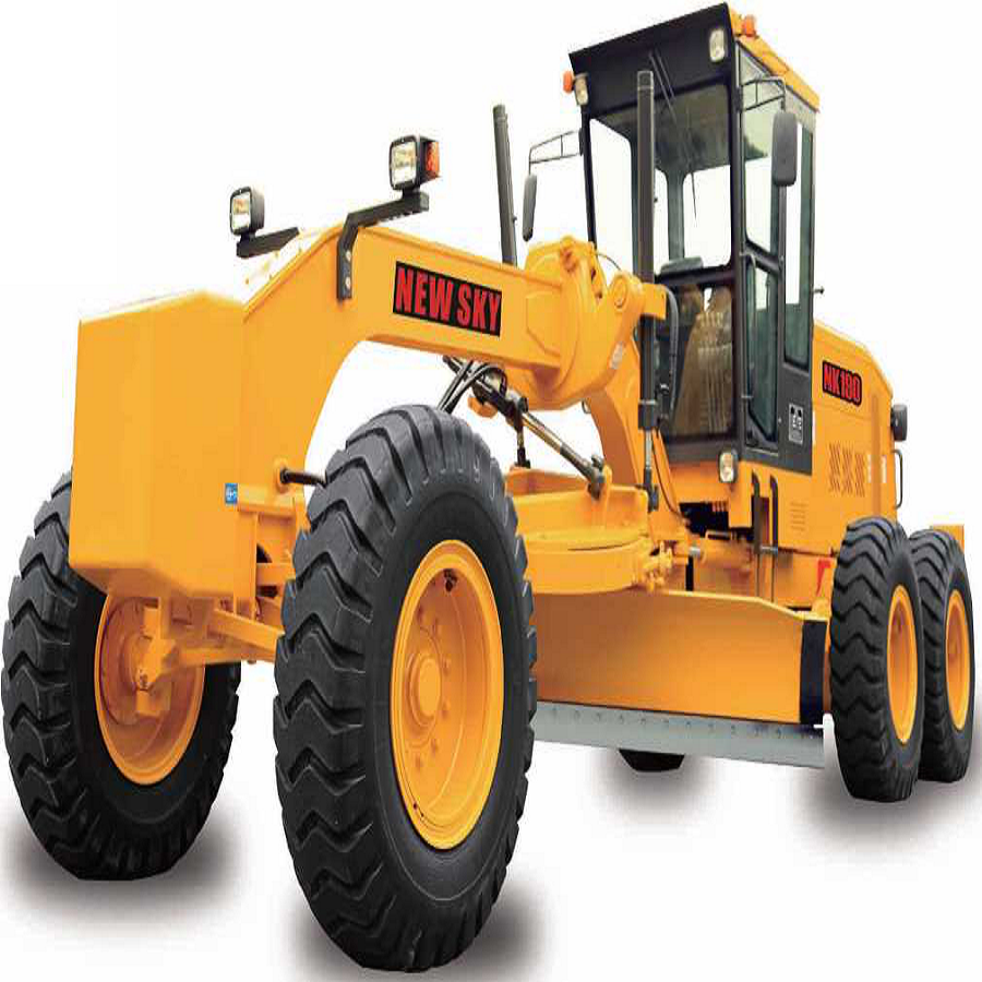 Multifunctional 190HP Gravel Road Grader Machine