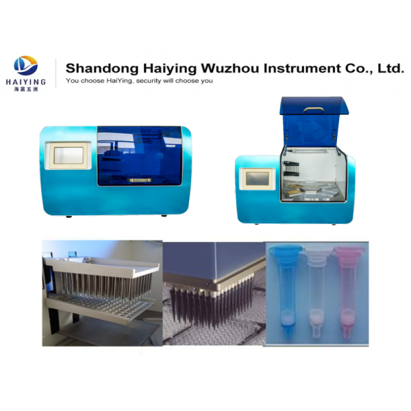 LED Screen Automated Nucleic Acid Extractor Class I