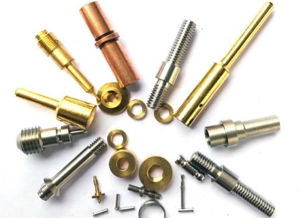 Quality Brass H59 Brass H62 Lathe Machining Parts Custom CNC Machning Electrical Components for sale