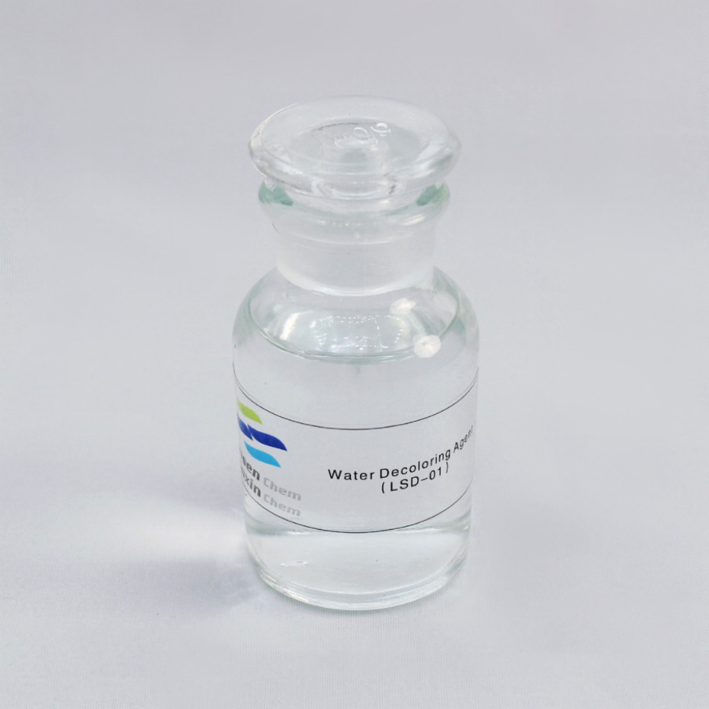 Colorless Water Decolouring Agent Pigment Industry Light Color Sticky Liquid