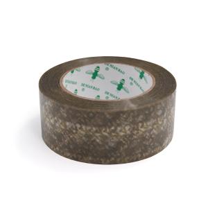 China BOPP Yellowish Yellow Packaging Adhesive Sealing Tape Single Sided wholesale