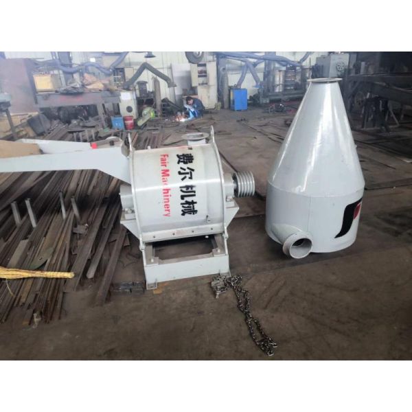 Sawdust Rice Husk Sugar Powder 0.5TPH Impact Pulverizer Machine