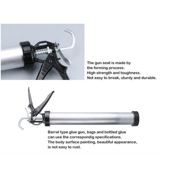 KM Building Construction Hand Tool Value Caulking gun silicone gun