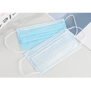 Anti Pollution Breathable Unisex Disposable Earloop Face Mask