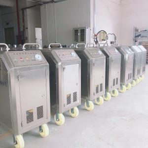 China Automatic Steam Car Washing Machine 380V 24kg/h steam machine for car cleaning on sale