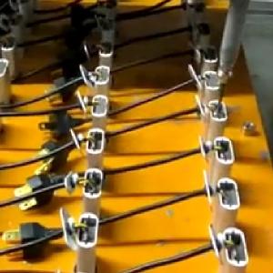China AB Glue Dispensing Machine Two Parts Glue Filling Machine 500mm/sec wholesale