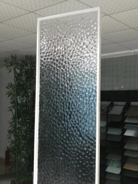 Quality Durable Custom Glass , Louver Window Glass For Unique Decorative Display for sale
