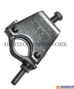 China Drop Forged Scaffold Girder Clamps Zinc Plated Finishing 48.3mm Size EN74 Standard on sale