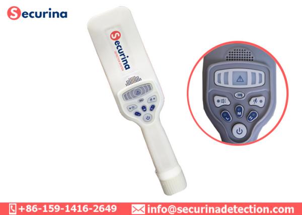 Quality Advanced Alarm Indication Hand Held Detector Full Digital V160E for sale
