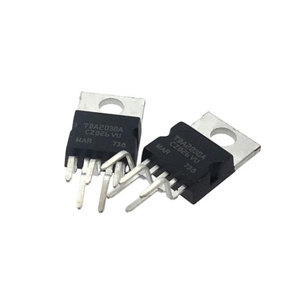 Quality Audio IC Chip TDA2030A 2.1 Subwoofer Amplifier Board 3 Channel Linear Audio Amplifier Chip TDA2030 TDA2030A for sale