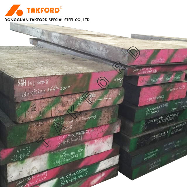 Milled Grinding Surface DIN 1.2311 Plastic Mold Steel Plate