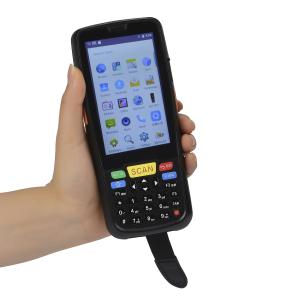 China Android Handheld PDA Barcode Scanner , Data Collection Terminal 4G Wifi on sale