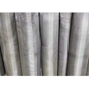 China SS Dutch Weave Wire 1.2m Stainless Steel Woven Mesh wholesale