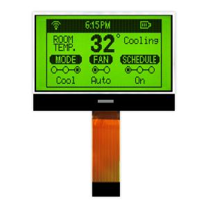 China 128X64 Monochrome COG LCD Module 3.3V MCU8080 ST7567 HTG12864T wholesale