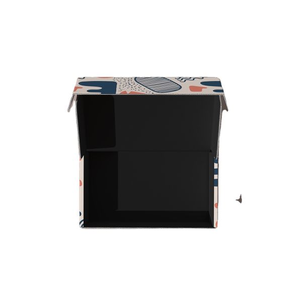 Square Reusable CMYK Color Custom Printed Cardboard Boxes