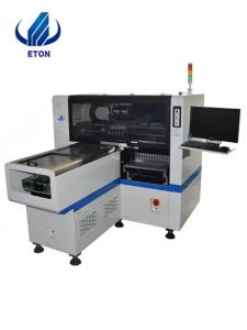 China Middle speed multi-functional SMT pick and place machine LED light assembly machine HT-E6T wholesale