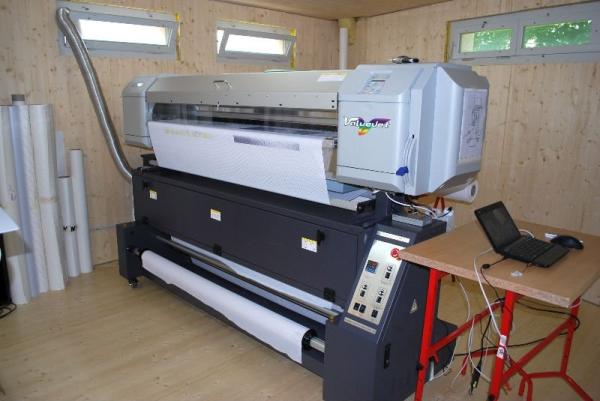 Quality Sublimation Digital Fabric Printing Machine / Flag Banner Printing Machine for sale