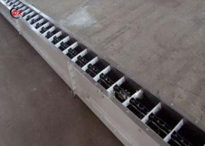 China Limestone Powder Scraper Chain Conveyor , Talcum Powder Drag Chain Conveyor on sale