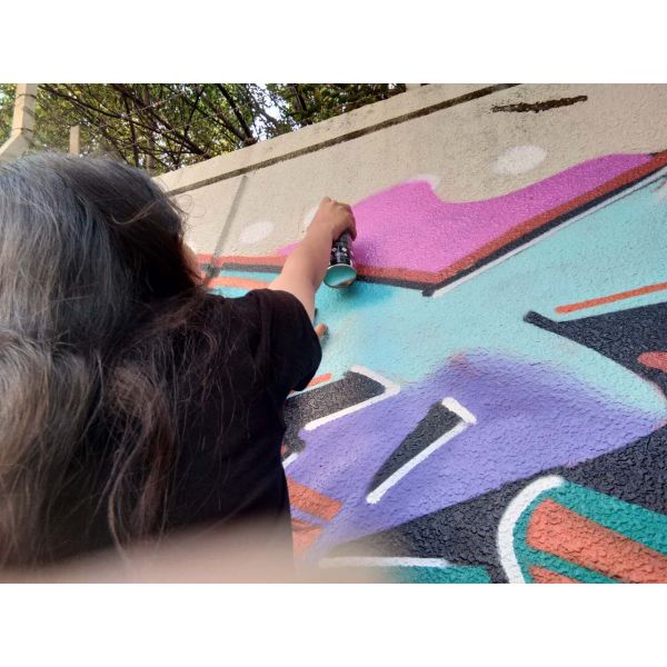 Fading Resistant Graffiti Matte Spray Graffiti Spray Paint 2000 Customized Colors Optional