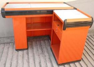 China Simple Design Iron Cash Register Table Counter Custom Retail Counters wholesale