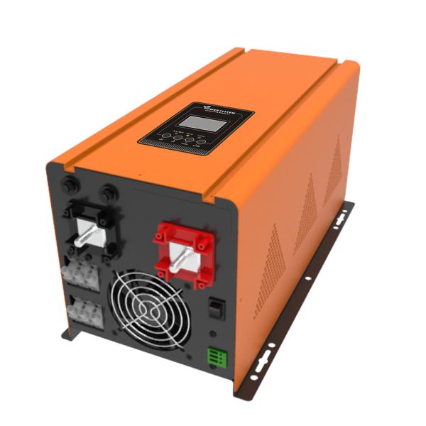 Quality Toroidal Transformer Solar Power Inverter For Home , Low Frequency Solar Power System Inverter for sale
