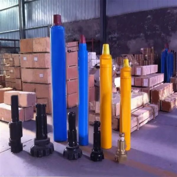 58kw DTH Drilling Rig Machine For Geotechnical Tunnel Surface Mining