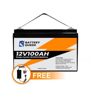 China Lead Acid Battery 12V 100AH Solar Battery 12V 200ah For RV Yacht Trolling Motor Solar wholesale