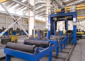 China U Type Box Beam Production Line Automatic Assembling Machine 380V 3PH 50HZ wholesale