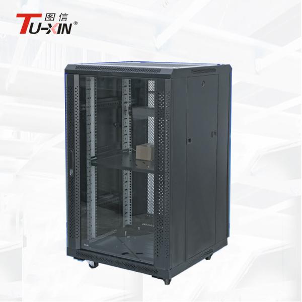 Quality Communication 19 Inch Equipment Rack , Custom UPS Small Server Rack Cabinet for sale