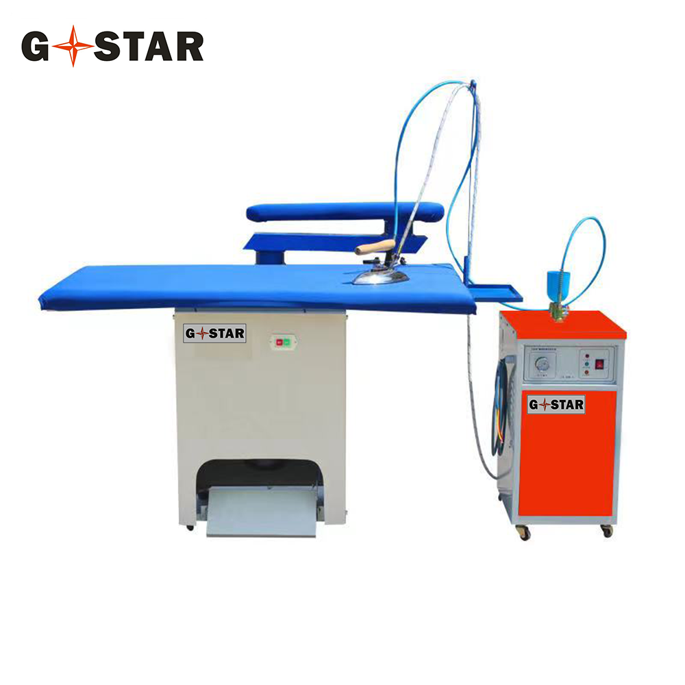 Good price industrial ironing machine for clothes