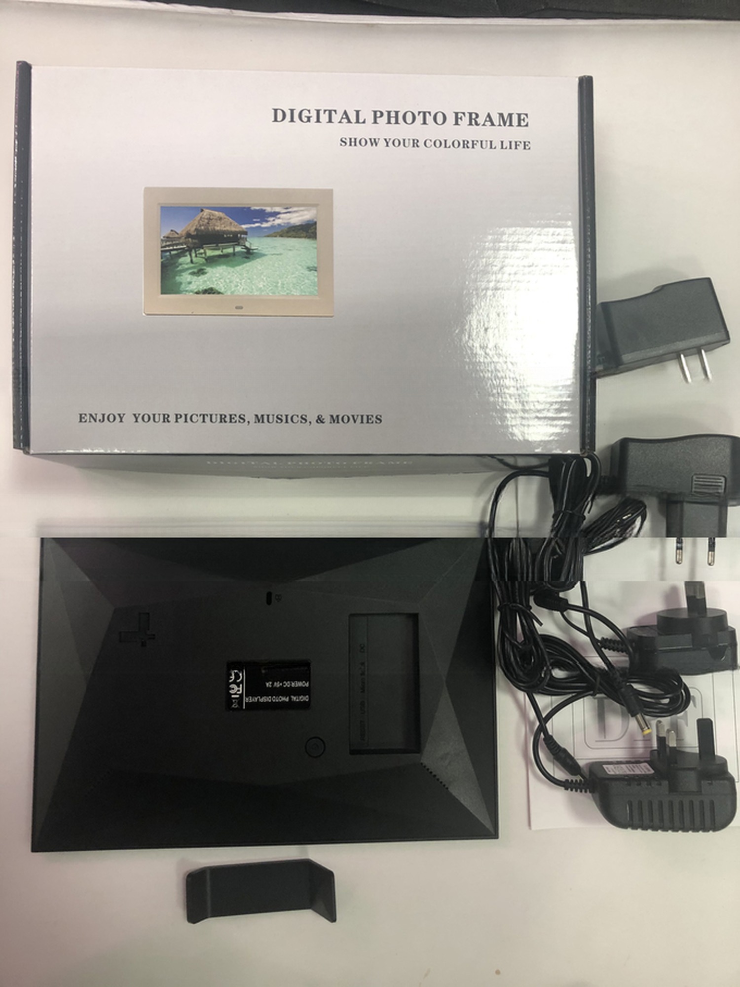 Vphoto APP 10.1" inch LCD LED touchscreen WIFI digital photo frame cloud photo video frame loop display for NFT advertising