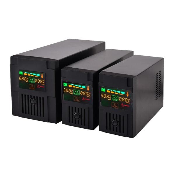 Quality LCD Display Line Interactive Offline Built In Battery UPS 1000VA 1200VA 1500VA 2000VA for sale