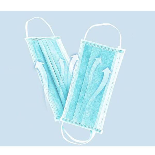 Disposable PP Outer Layer Antibacterial Ear Loop Face Mask