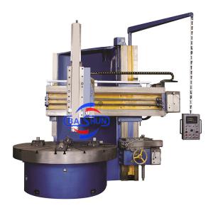 China C5120 Single Column DRO Vertical Lathe Machine Manual VTL Vertical Turning Lathe wholesale