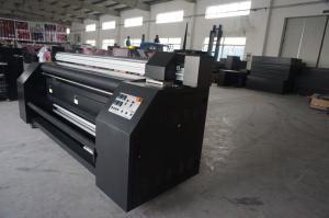 China Automatic Sublimation Large Format Digital Fabric Printing Machine / Digital Textile Printer High Resolution wholesale