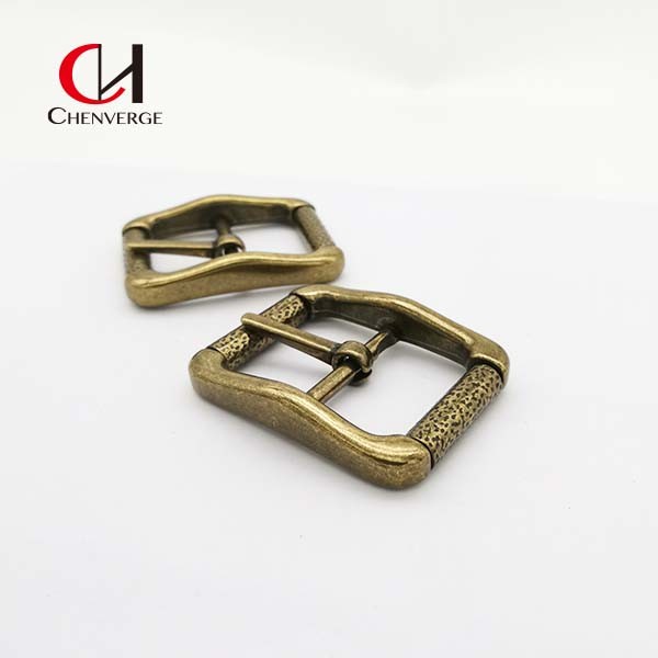 Anticorrosive Center Bar Belt Buckles Rustproof Zinc Alloy Wear Resistant