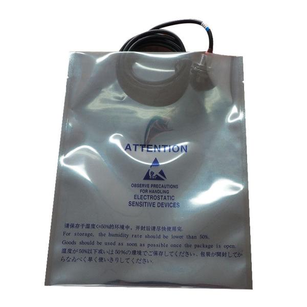 Quality ESD Gusset Static Bags Electronics Aluminum Foil ESD Plastic Bag for sale