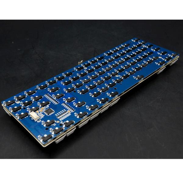 Quality Wireless Gaming Mechanical Keyboard PCBA All Keys Hot Swap RGB PCB for sale