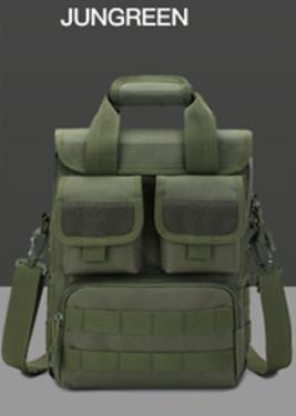 3 Layers Nylon Military Tactical Bags Commuter One Shoulder Messenger Bag