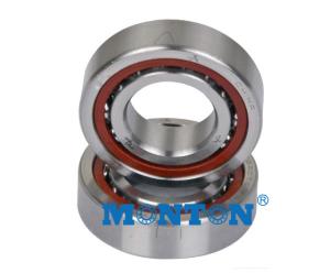 7301BEA 7201BEA Angular Ball Bearing For Undertaking Radial - Axial Union Load