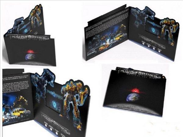 Quality LCD color screen business Flip Book Video with rachargeble battery , 2.4 inch for sale