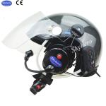 Carbon Fiber Paramotor Helmet PPG Helmet With High Noise Cancel Bluetooth
