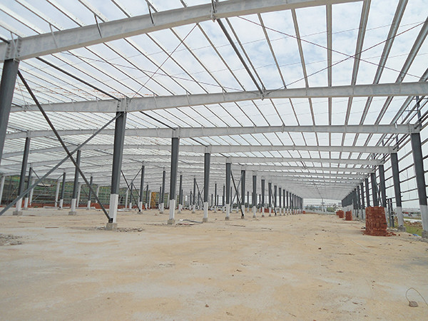 Building Fabrication Steel Structure Workshop Q235 C And Z Purlin