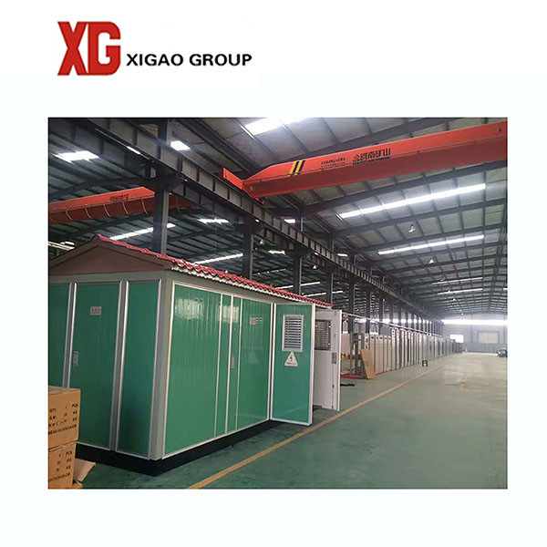 10KV 12kv 35kv 40.5KV Prefabricated Compact Transformer Substation