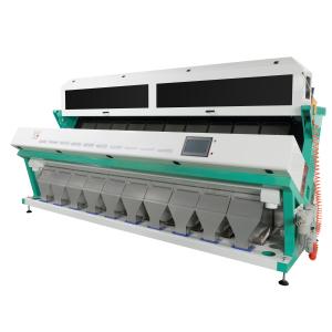 China 10 Channel Cereal Colour Sorter Machine for Maize Sorghum Barley Oats wholesale